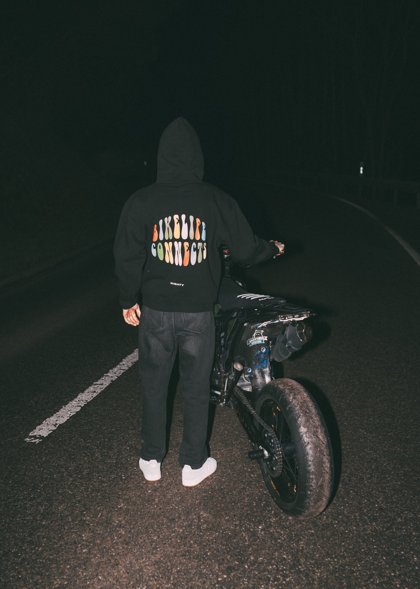 Bikelife connects - Oversized Hoodie