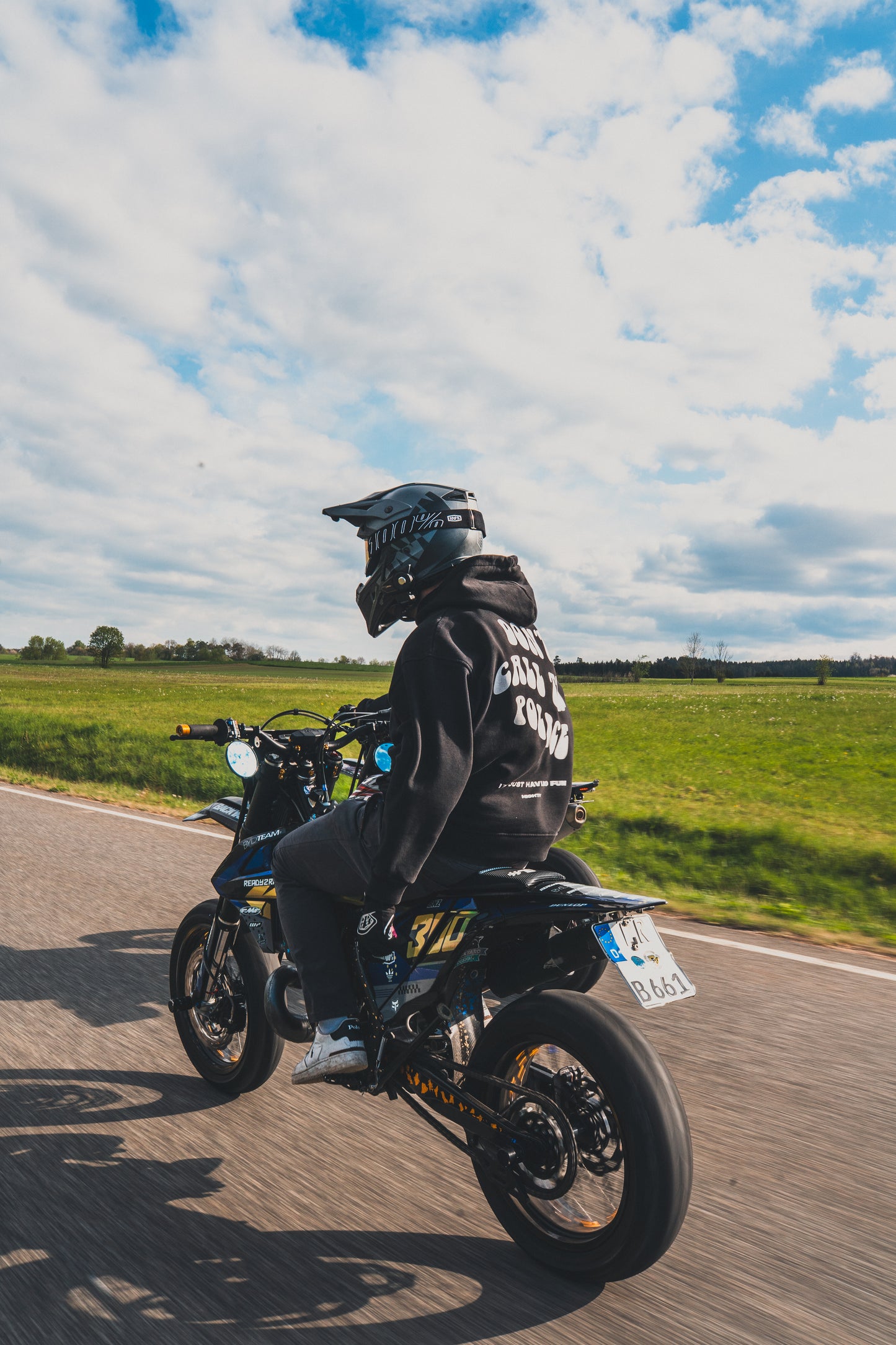 Don´t call the police - Oversized Hoodie