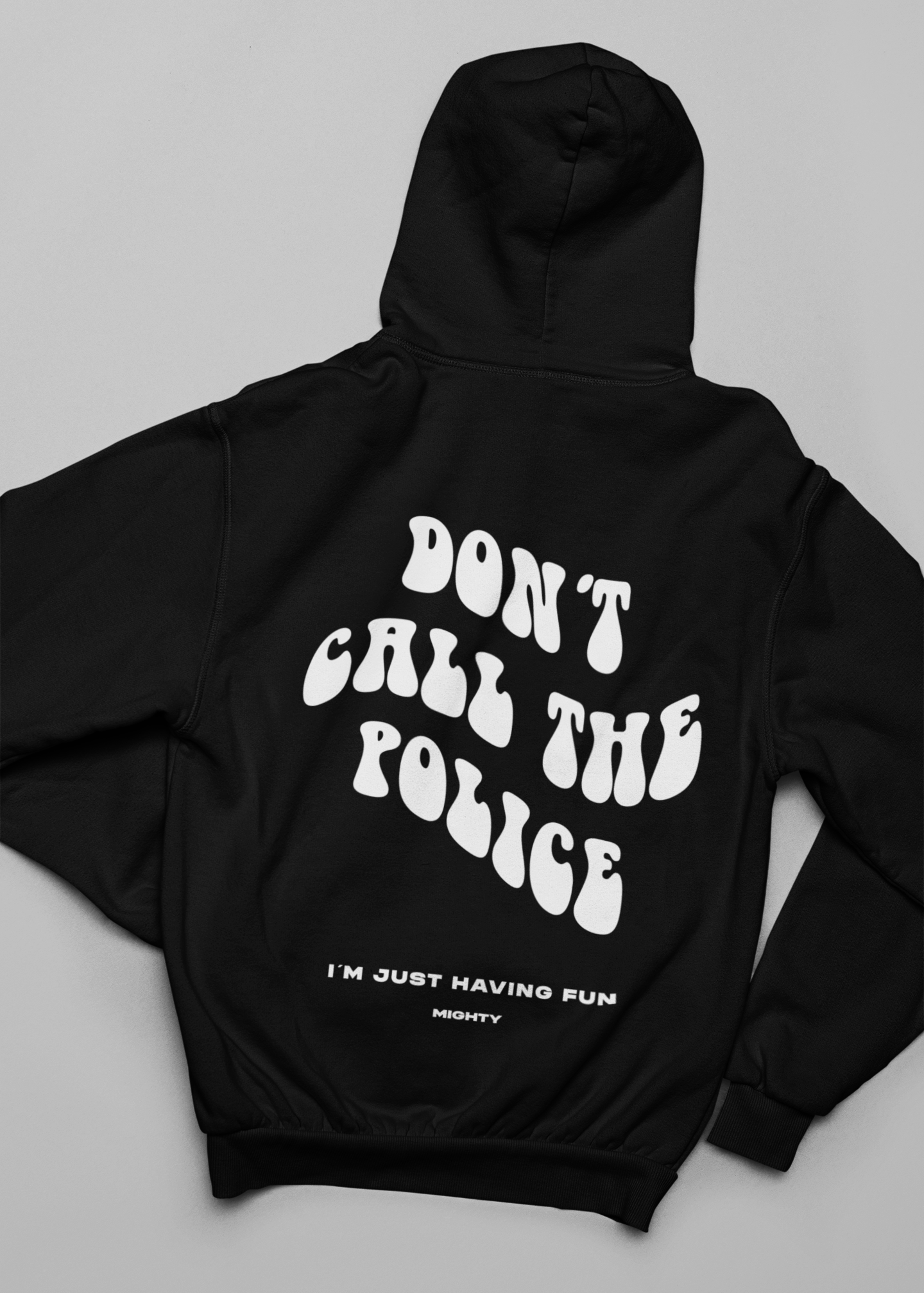 The police discount hoodie