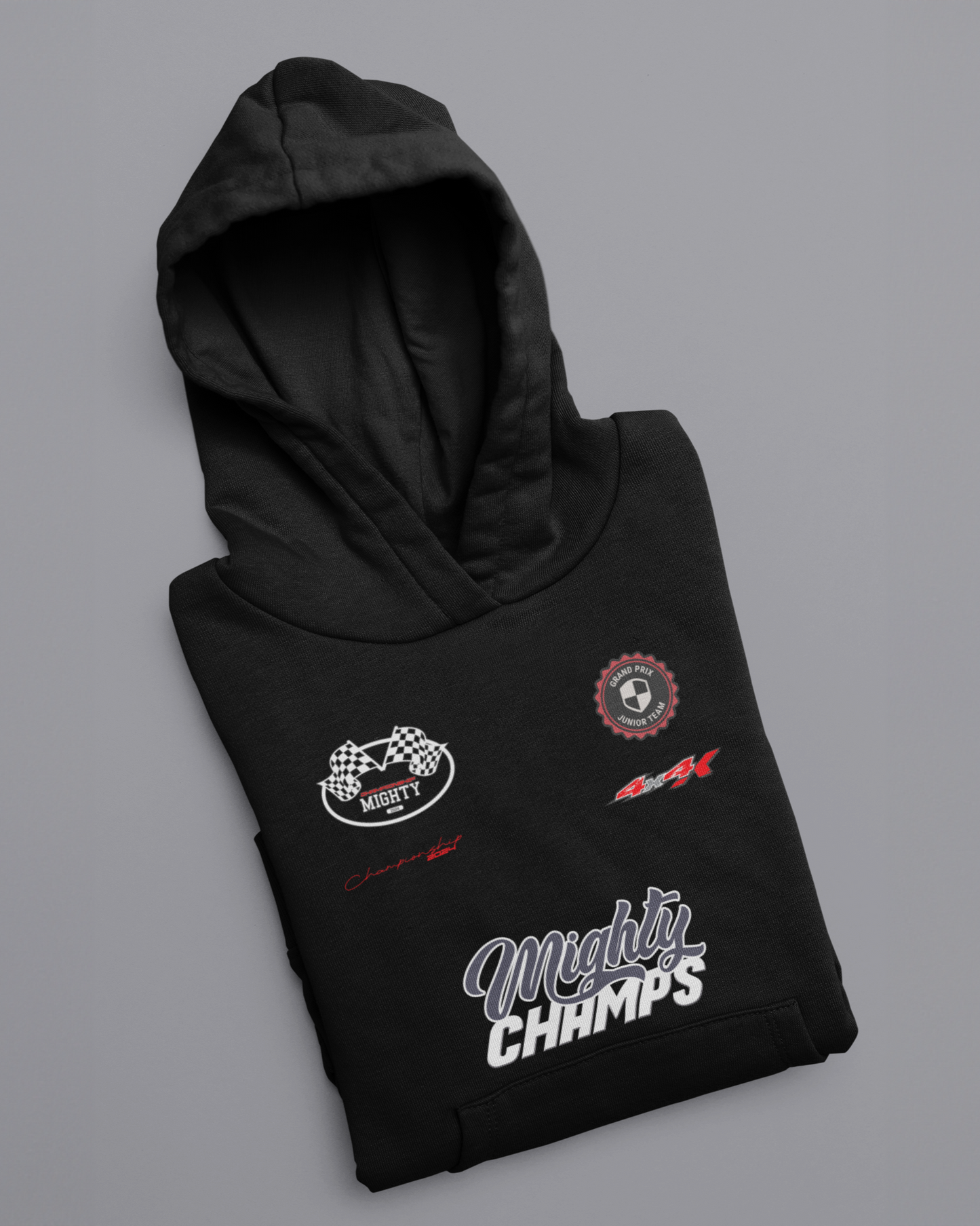 Race Design - Oversized Hoodie