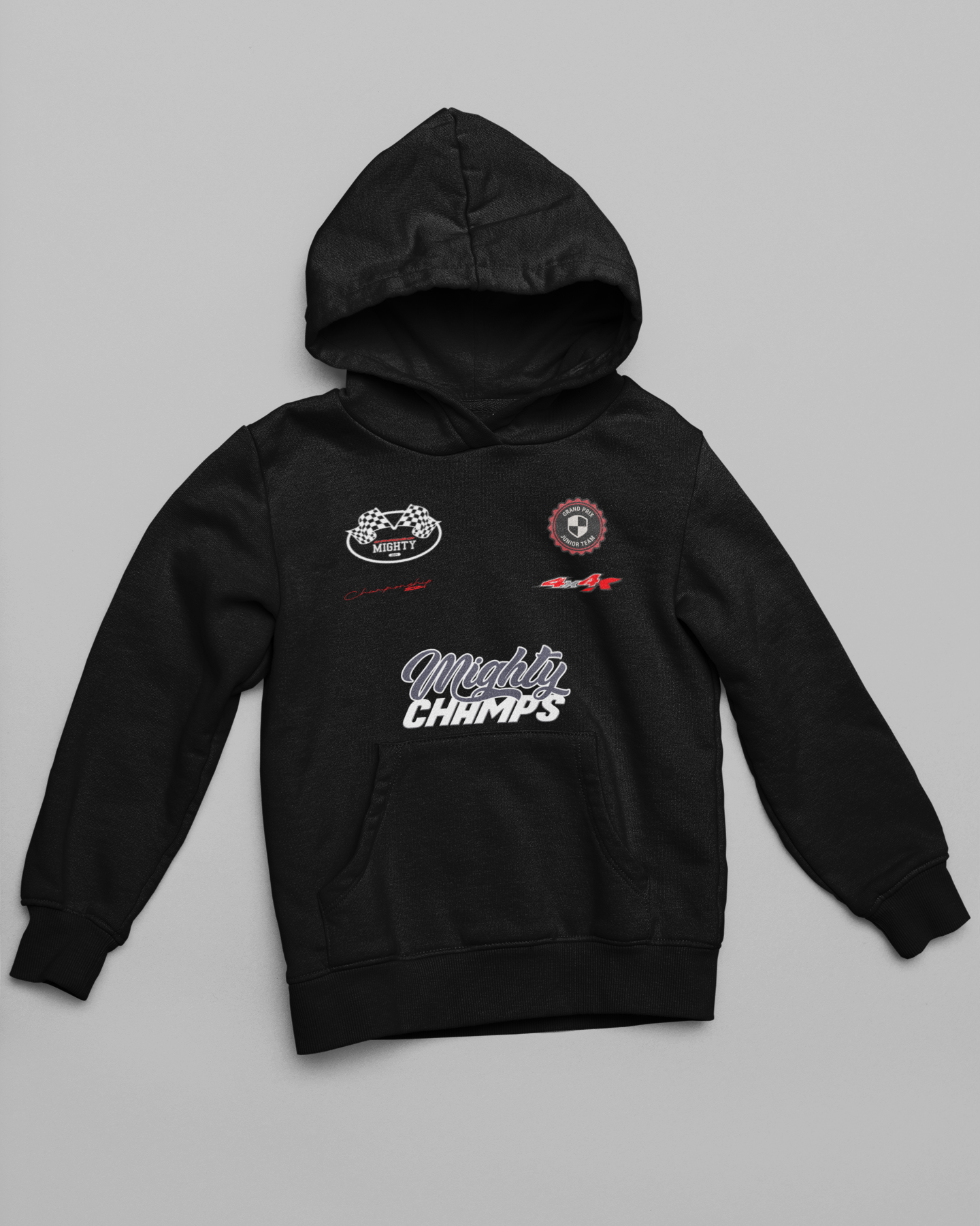 Mighty Racing Design - Premium Oversized Hoodie
