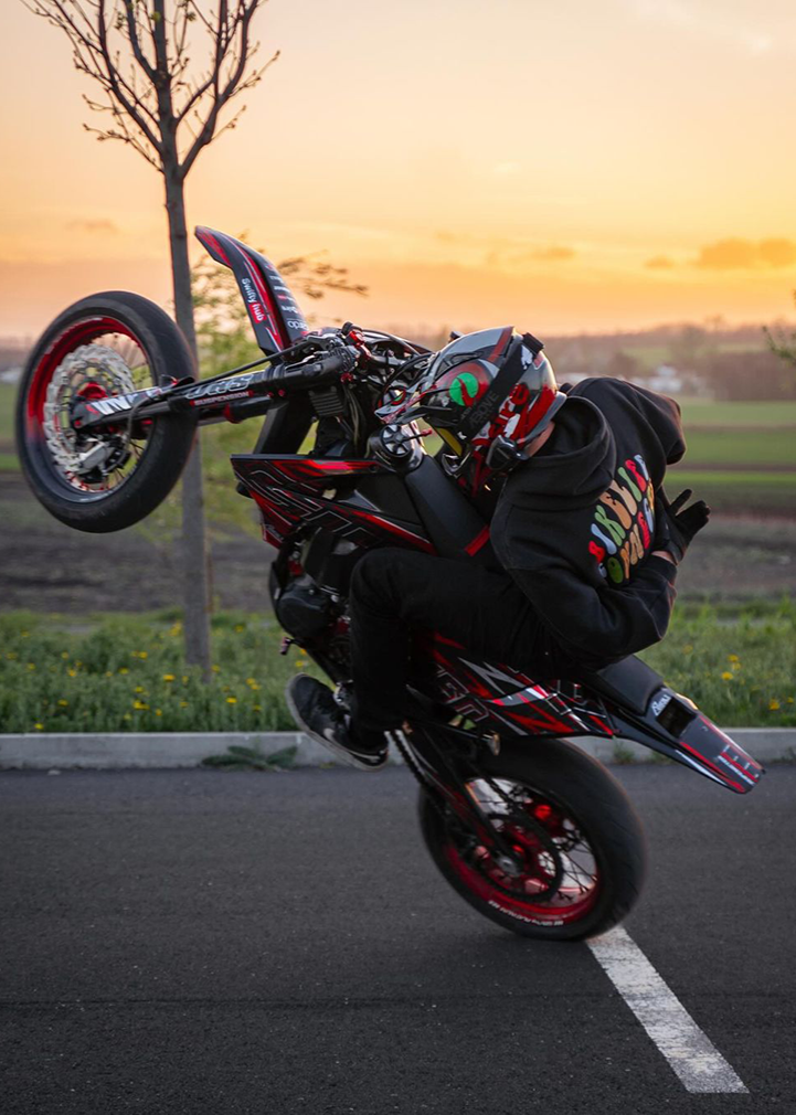 Bikelife connects - Oversized Hoodie