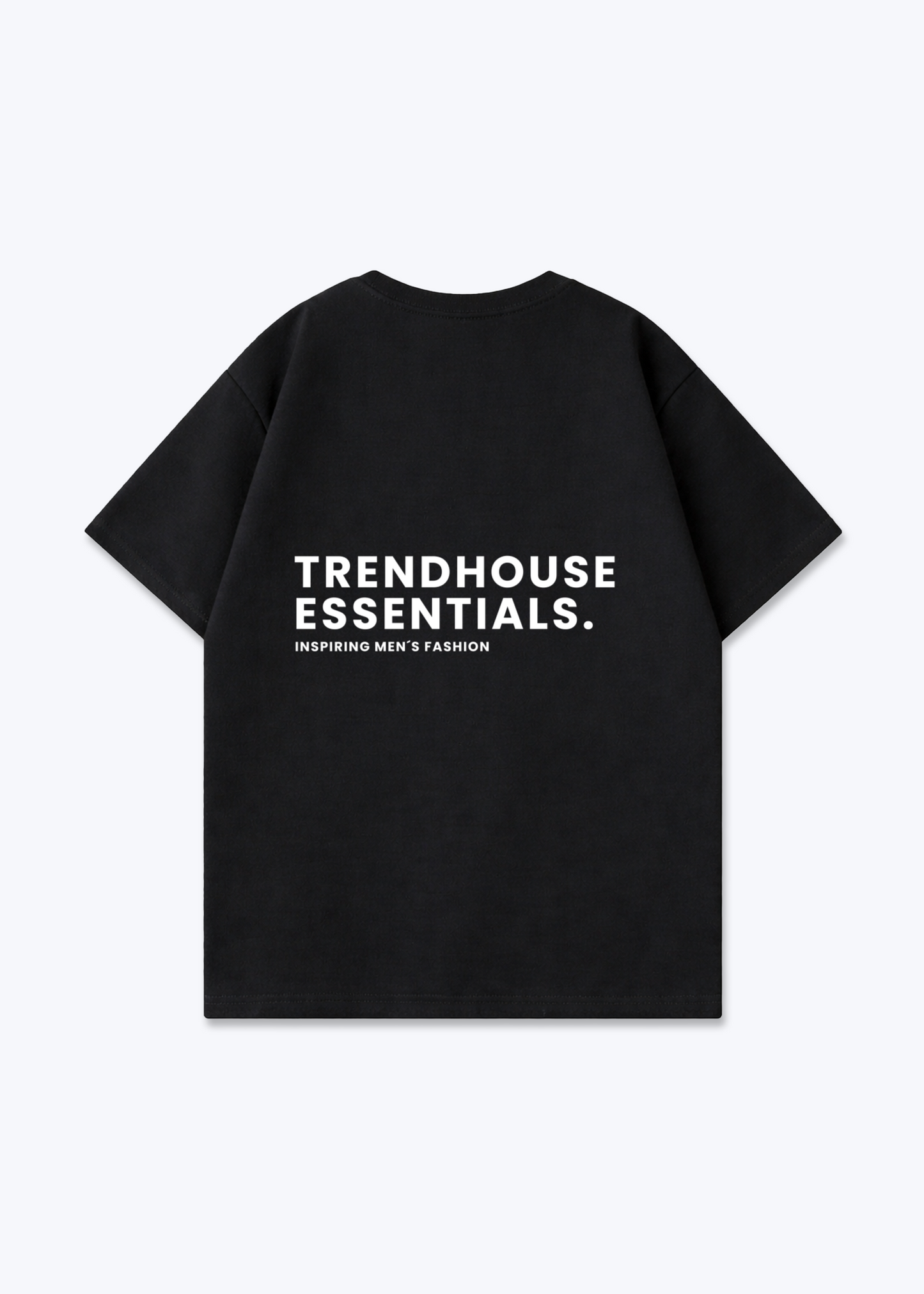 Trendhouse Essentials - Shirt - Black Back (Designed)