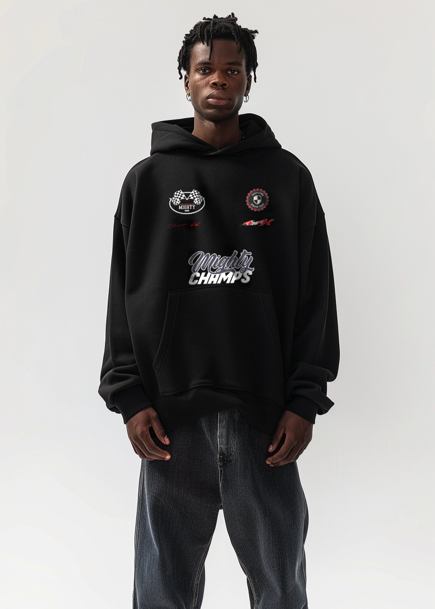 Race Design - Oversized Hoodie