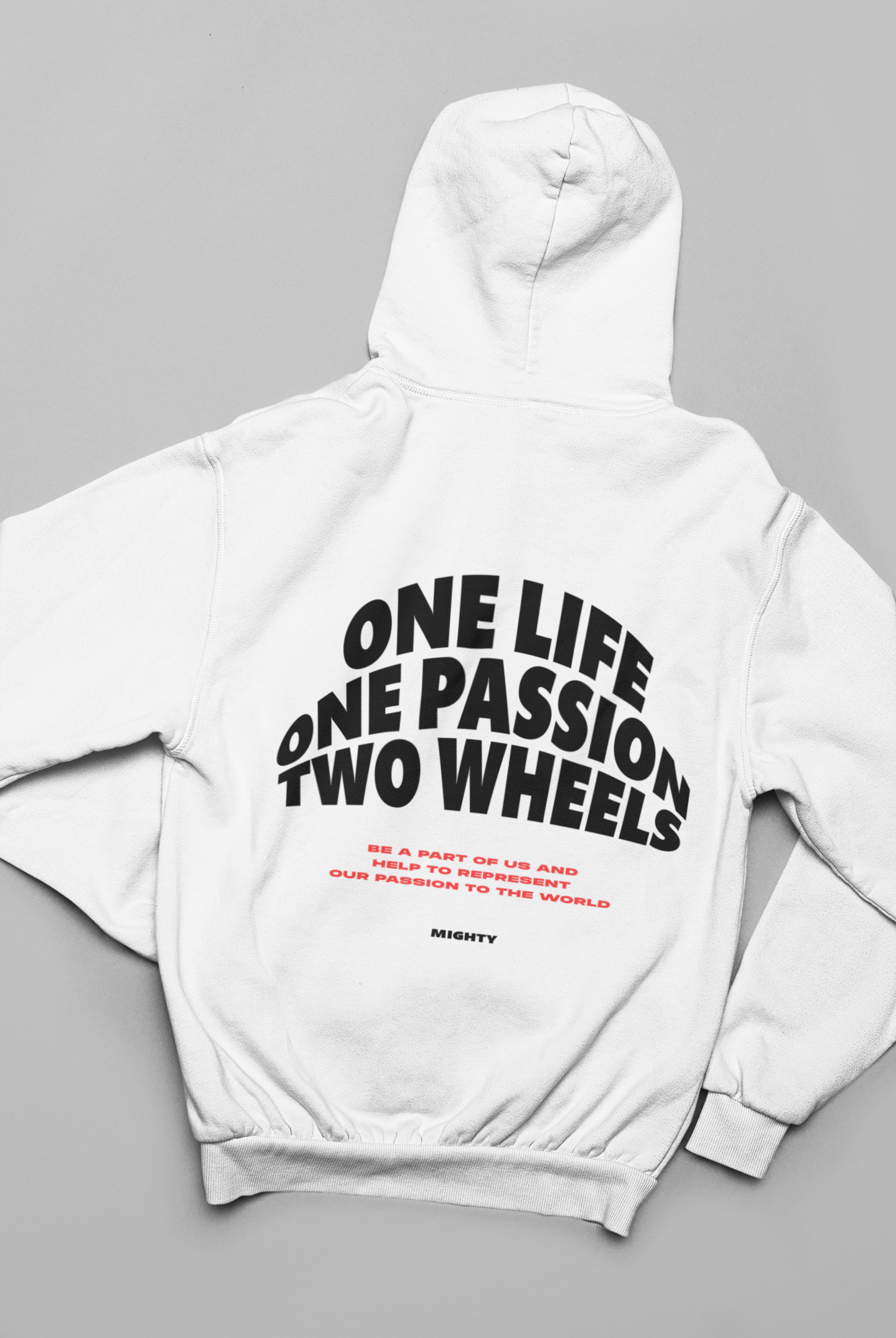 One life - Oversized Hoodie