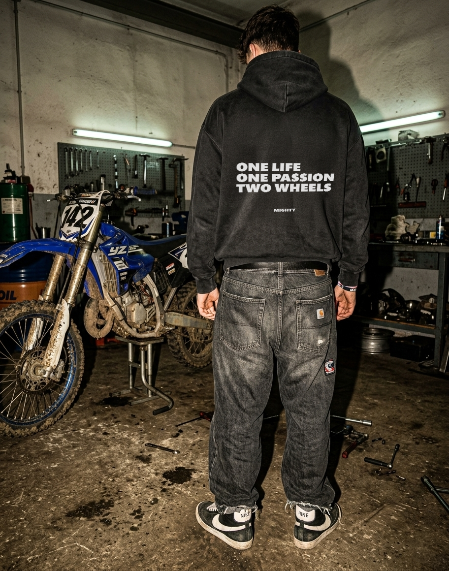 Retoure - One passion Hoodie