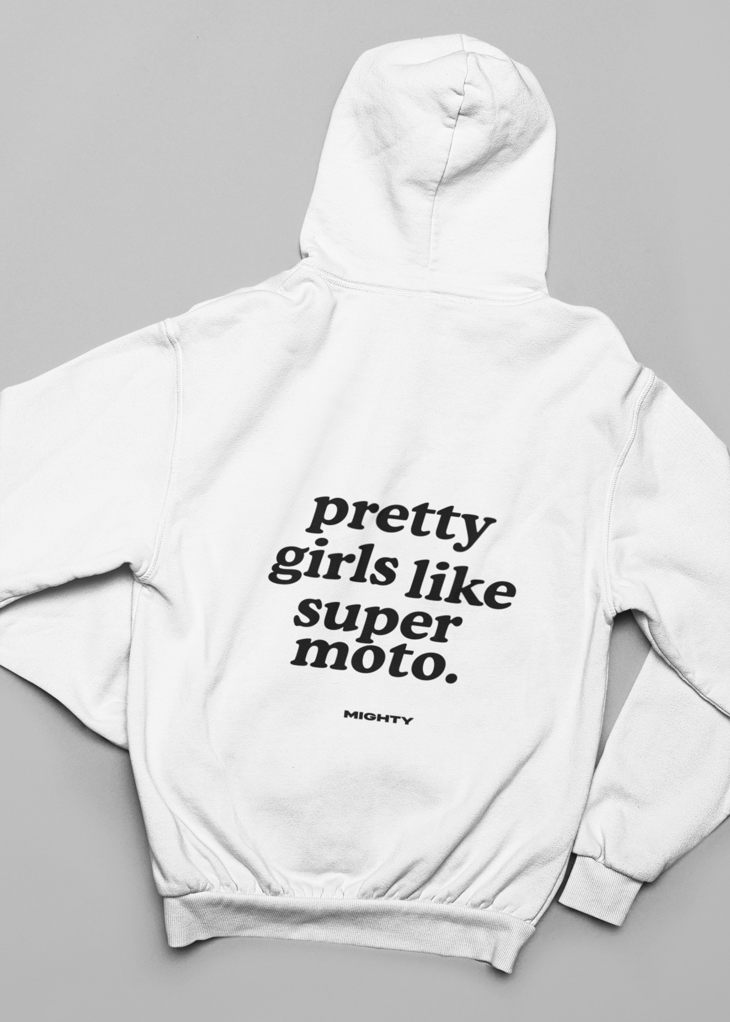 pretty girls - Oversized Hoodie