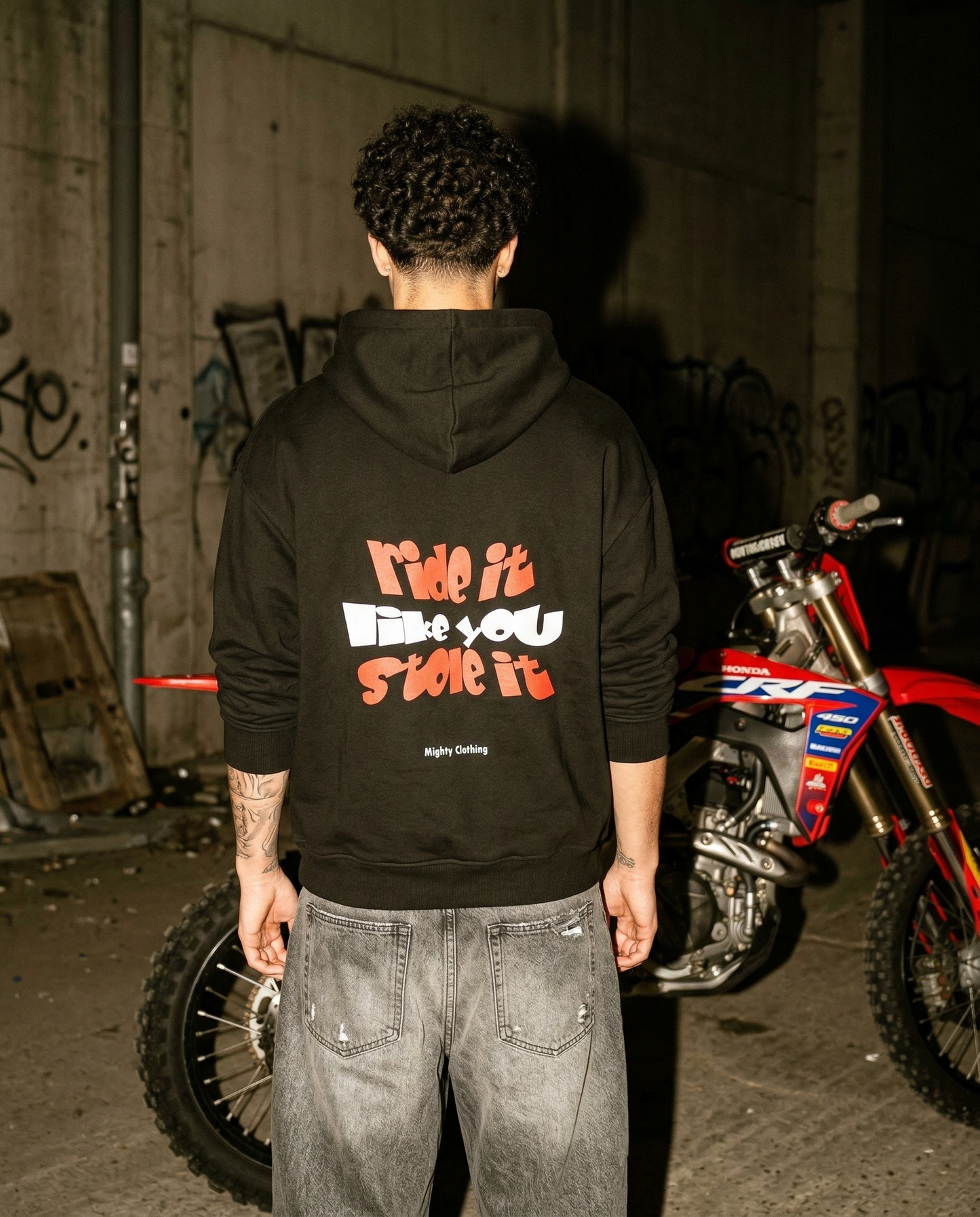 Retoure - Ride it like you stole it Hoodie