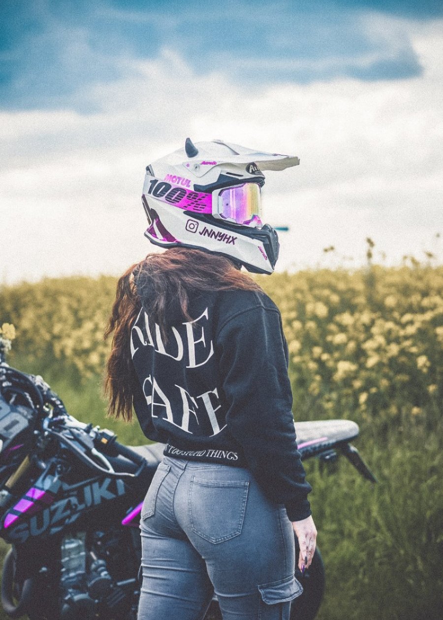 Ride safe - Oversized Hoodie