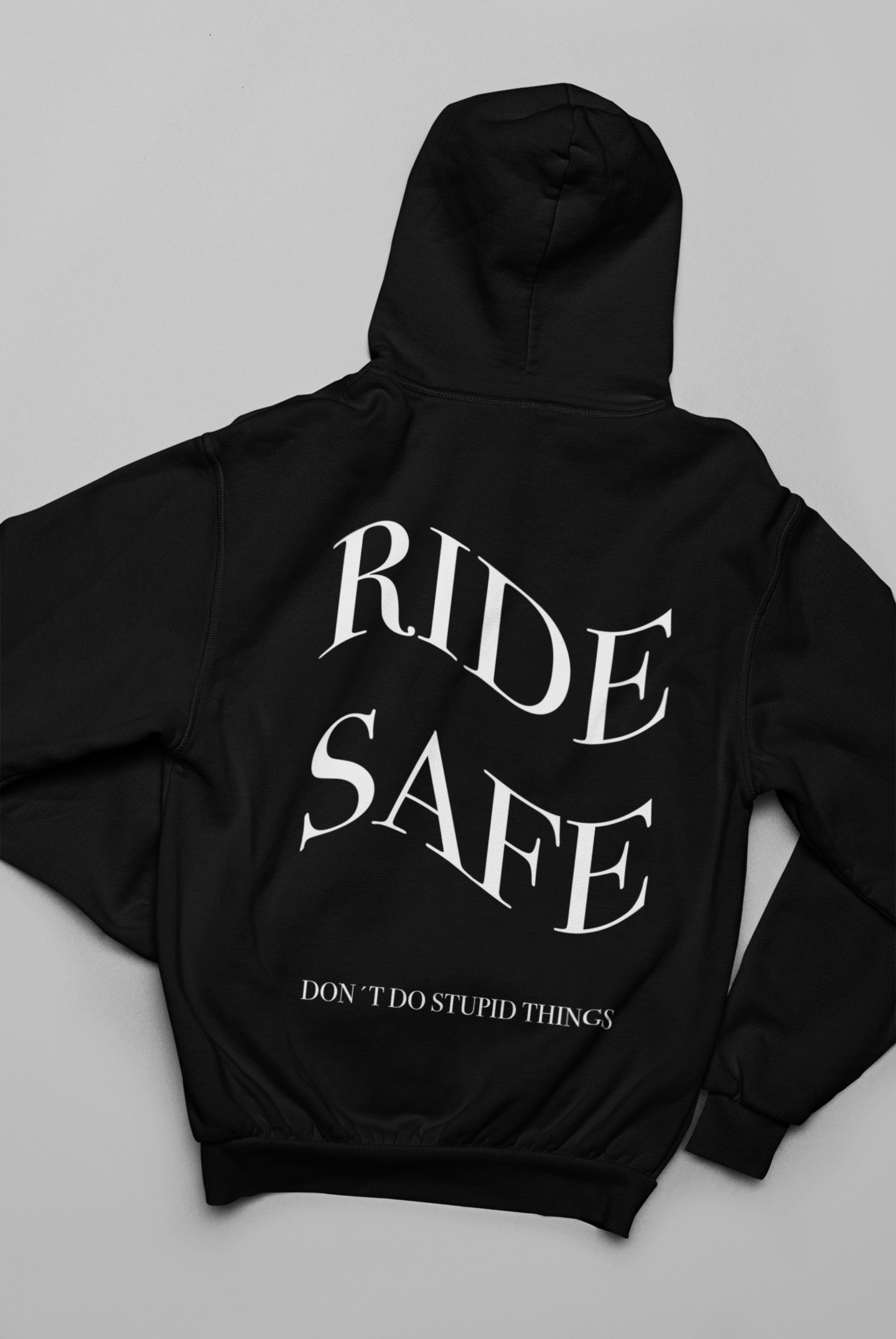 Ride safe - Classic Hoodie Black