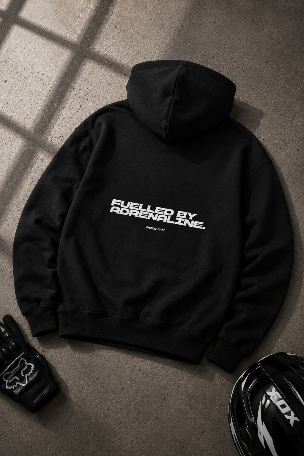 Adrenaline - Oversized Hoodie