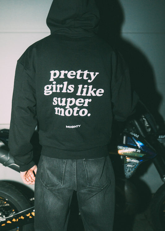 pretty girls - Oversized Hoodie