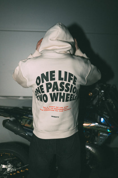 One life - Oversized Hoodie