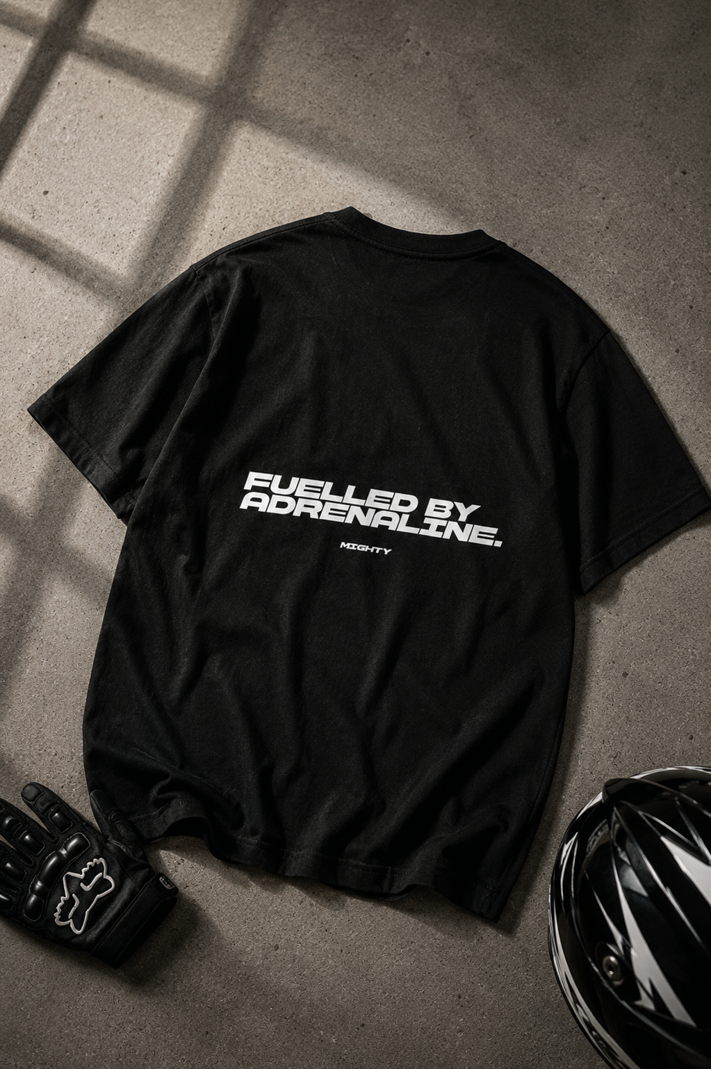 Adrenaline - Oversized Shirt