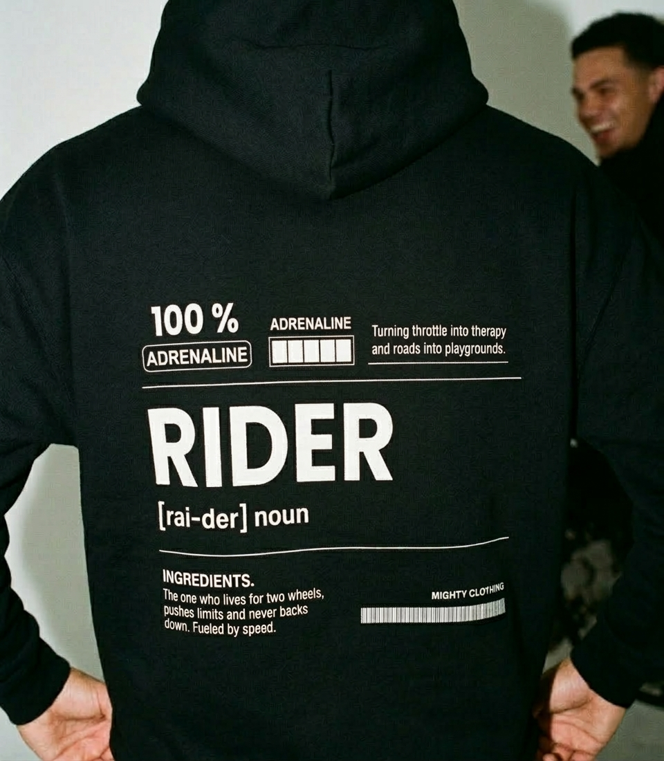 Rider - Oversized Hoodie
