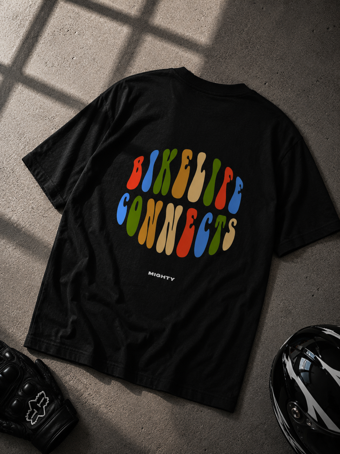Bikelife connects - Oversized Shirt