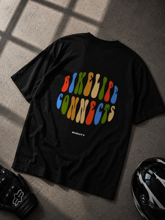 Bikelife connects - Oversized Shirt
