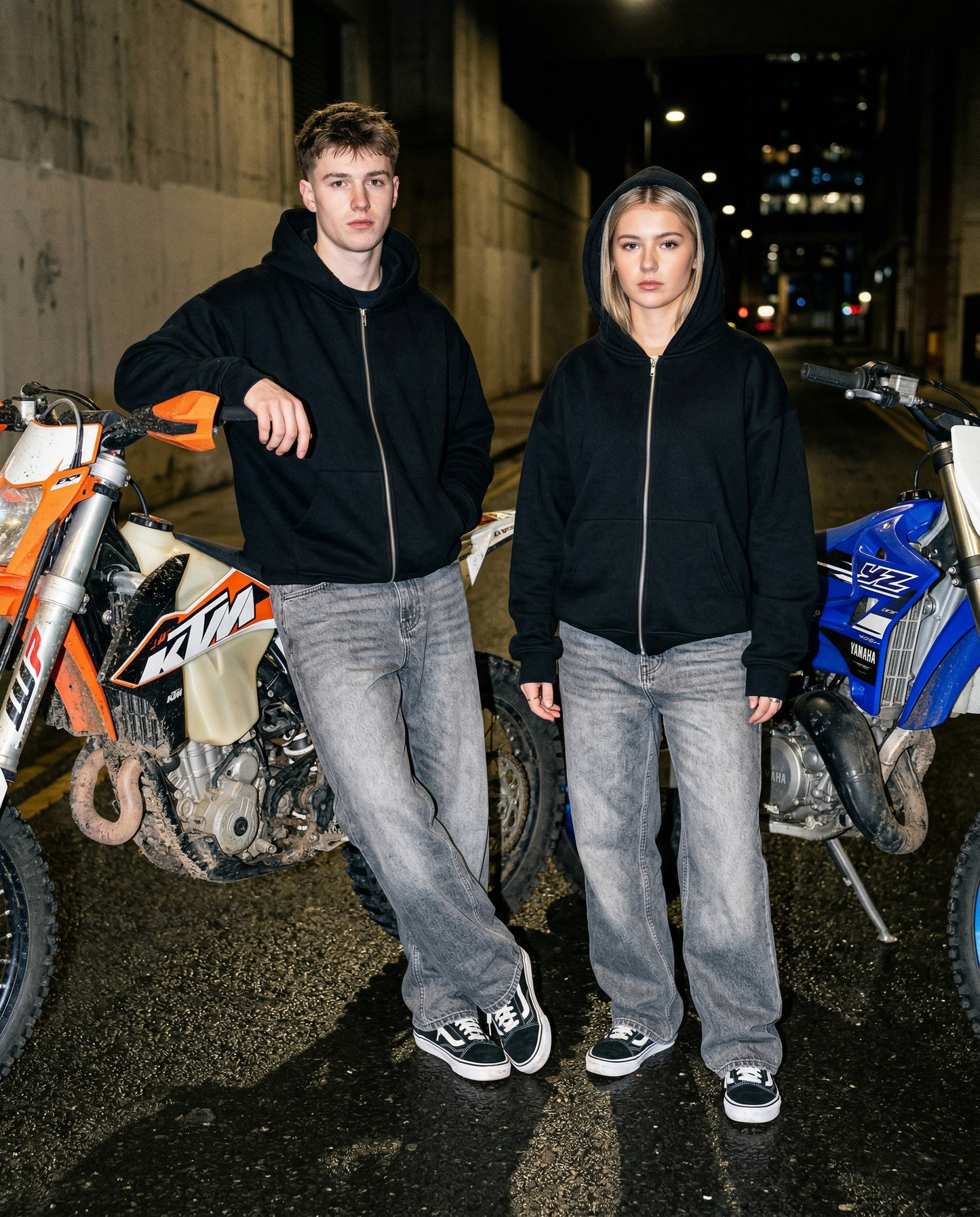 Bikelife connects - Zipper