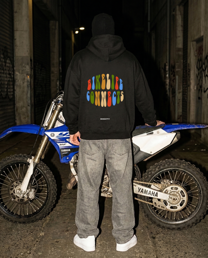 Bikelife connects - Oversized Hoodie