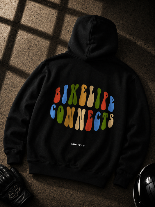 Bikelife connects - Oversized Hoodie