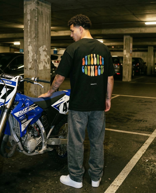 Bikelife connects - Oversized Shirt