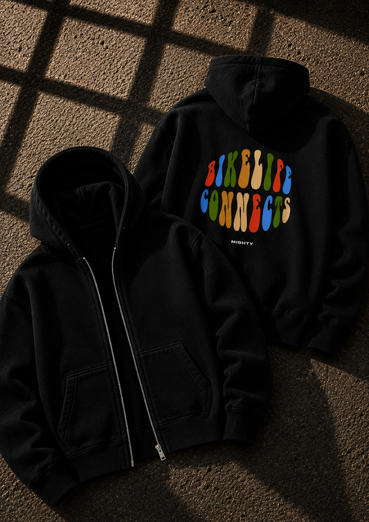 Bikelife connects - Zipper