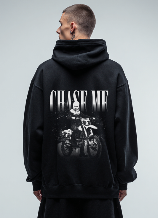 Chase me - Oversized Hoodie