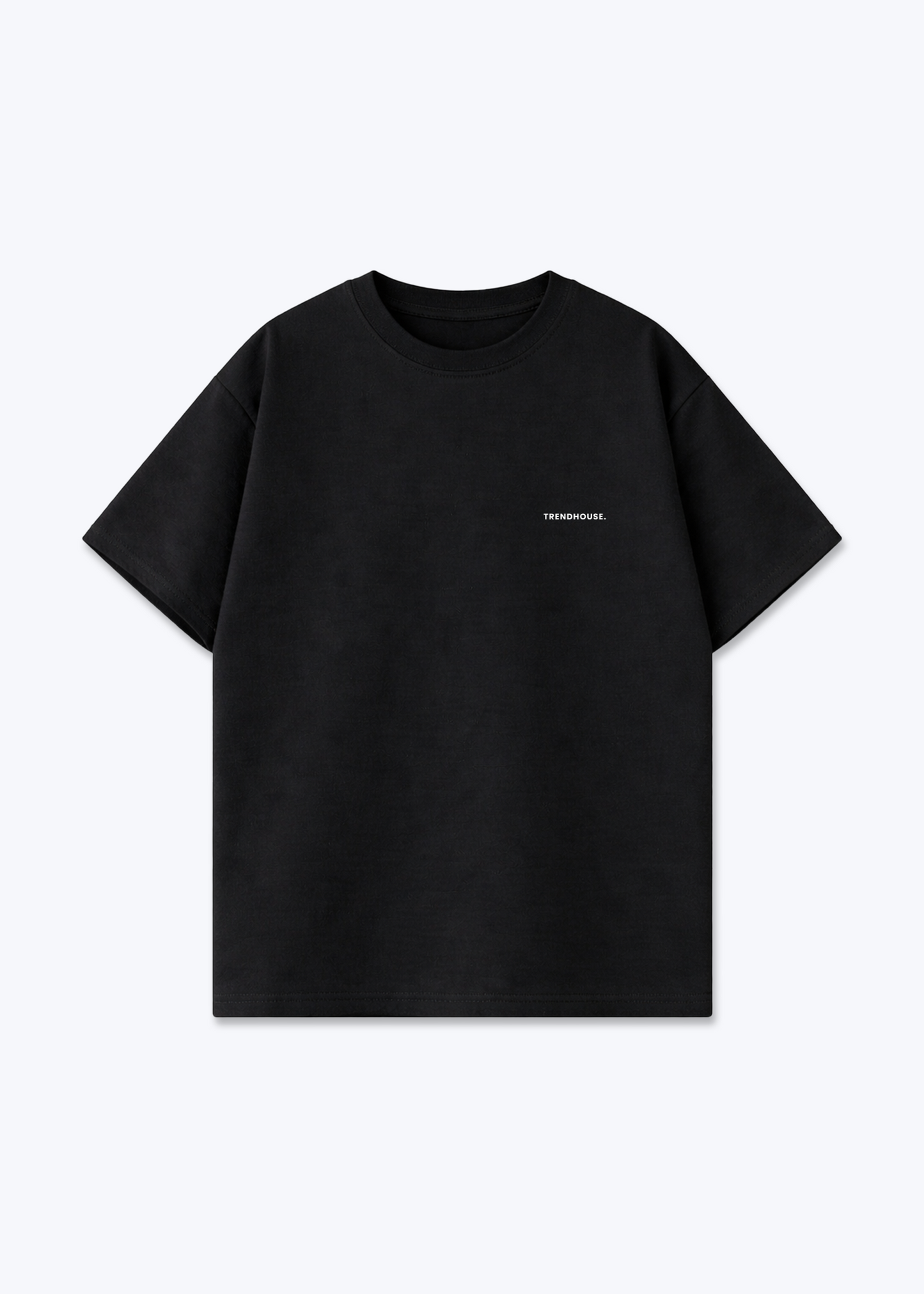 Trendhouse Essentials - Shirt - Black Front (Designed)