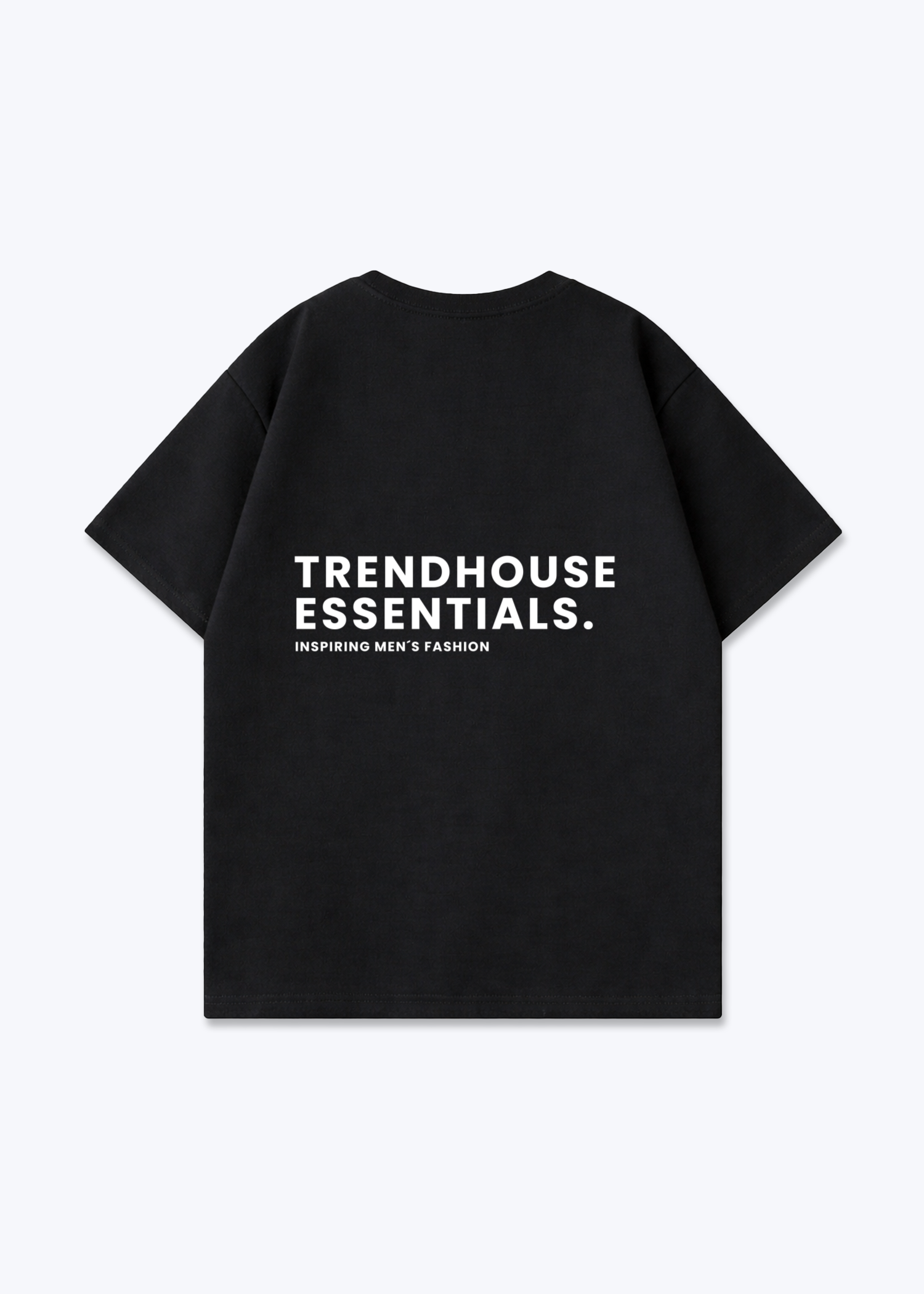 Trendhouse Essentials - Shirt - Black Back (Designed)