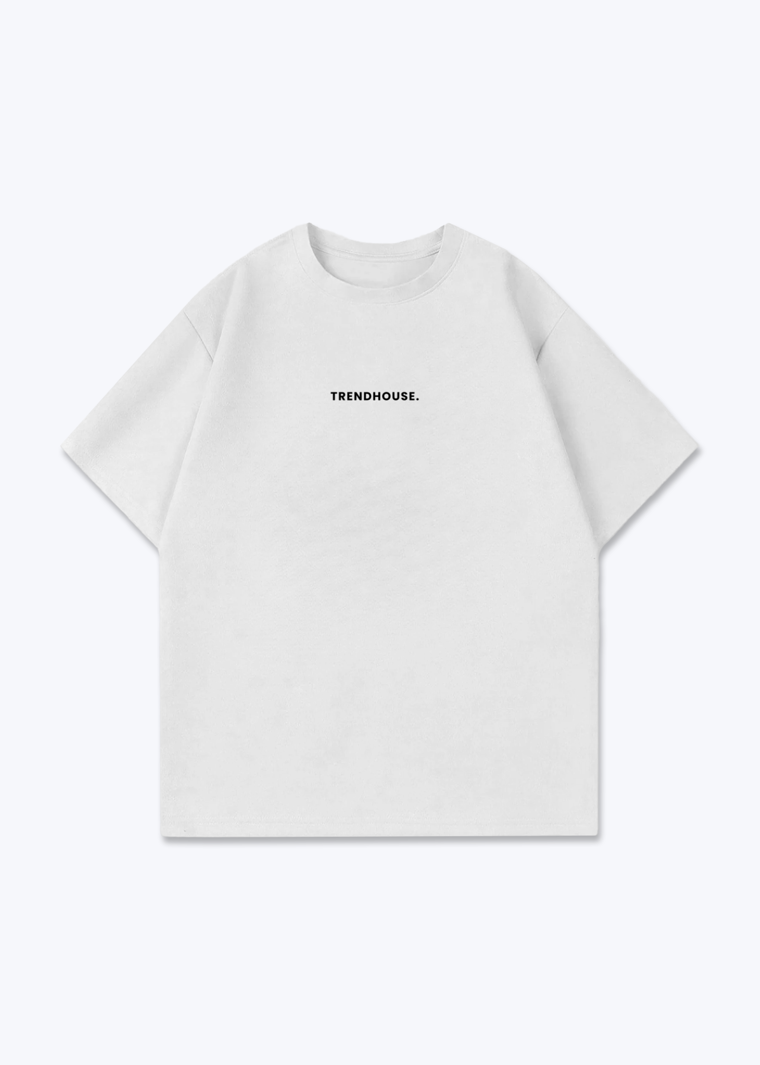Trendhouse basic - Shirt - White Front (Designed)