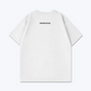 Trendhouse basic - Shirt - White Back (Designed)