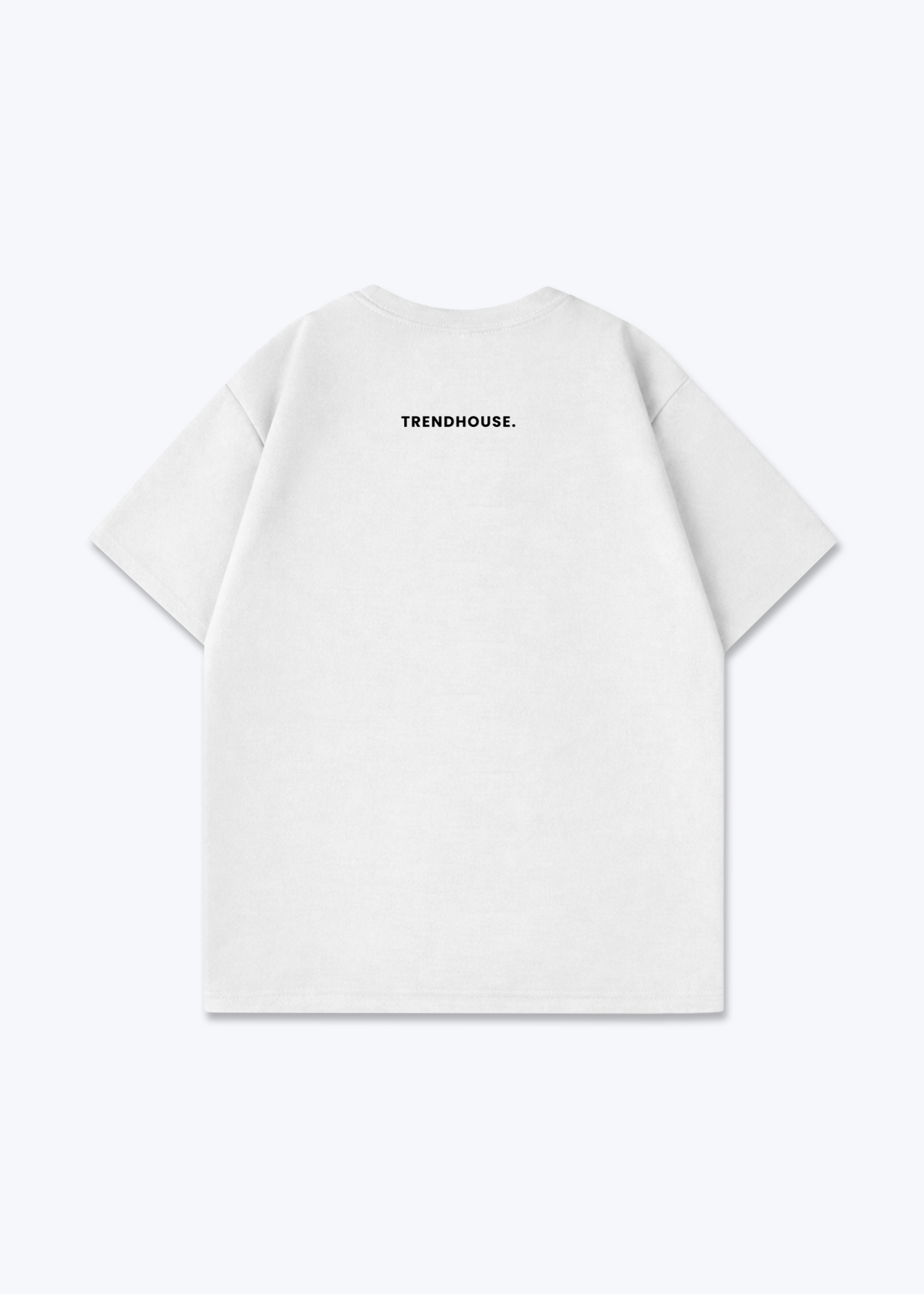 Trendhouse basic - Shirt - White Back (Designed)