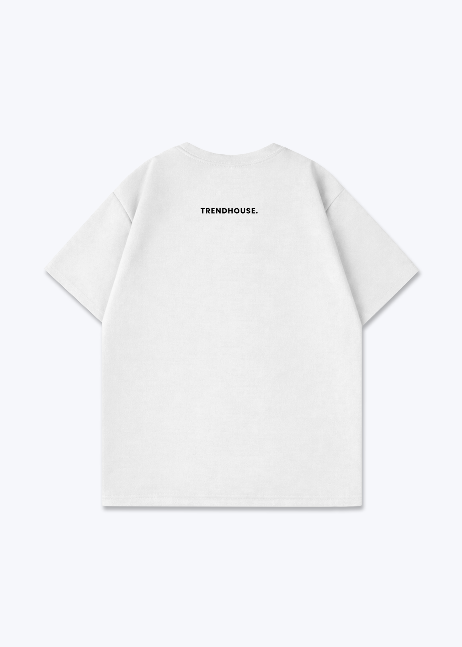 Trendhouse basic - Shirt - White Back (Designed)