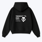 Oversized Hoodie - Black Back (Designed)