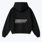Trendhouse - Oversized Hoodie - Black Back (Designed)