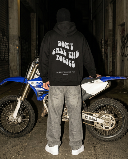 Don't call the police - Premium Oversized Hoodie 