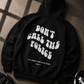 Don´t call the police - Oversized Hoodie