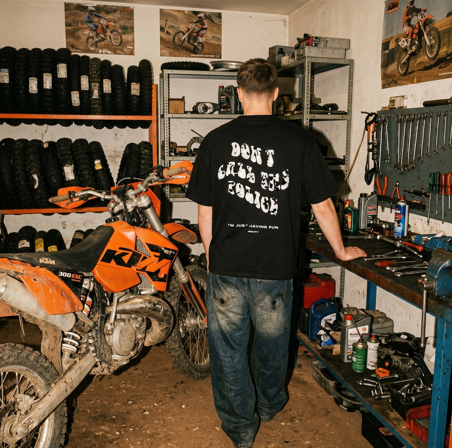 Dctp camo - Oversized Shirt