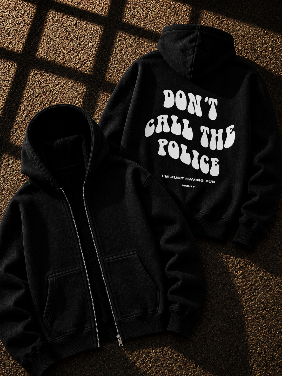 Don´t call the police - Zipper