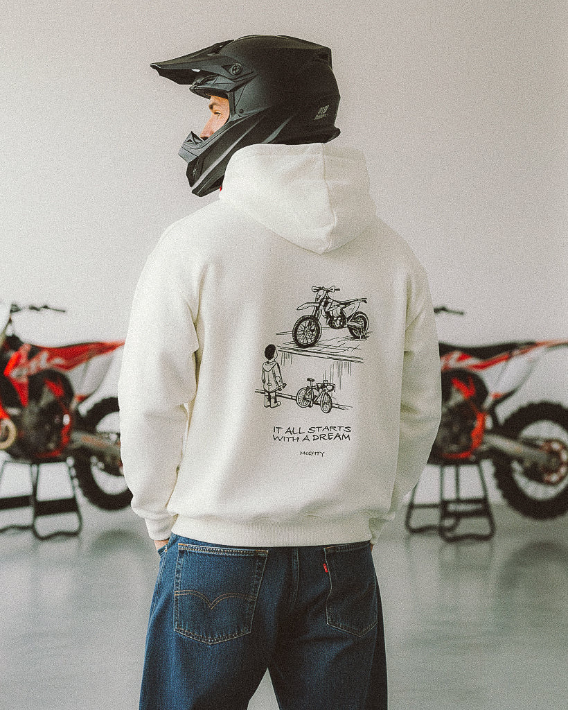 Starts with a dream - Oversized Hoodie