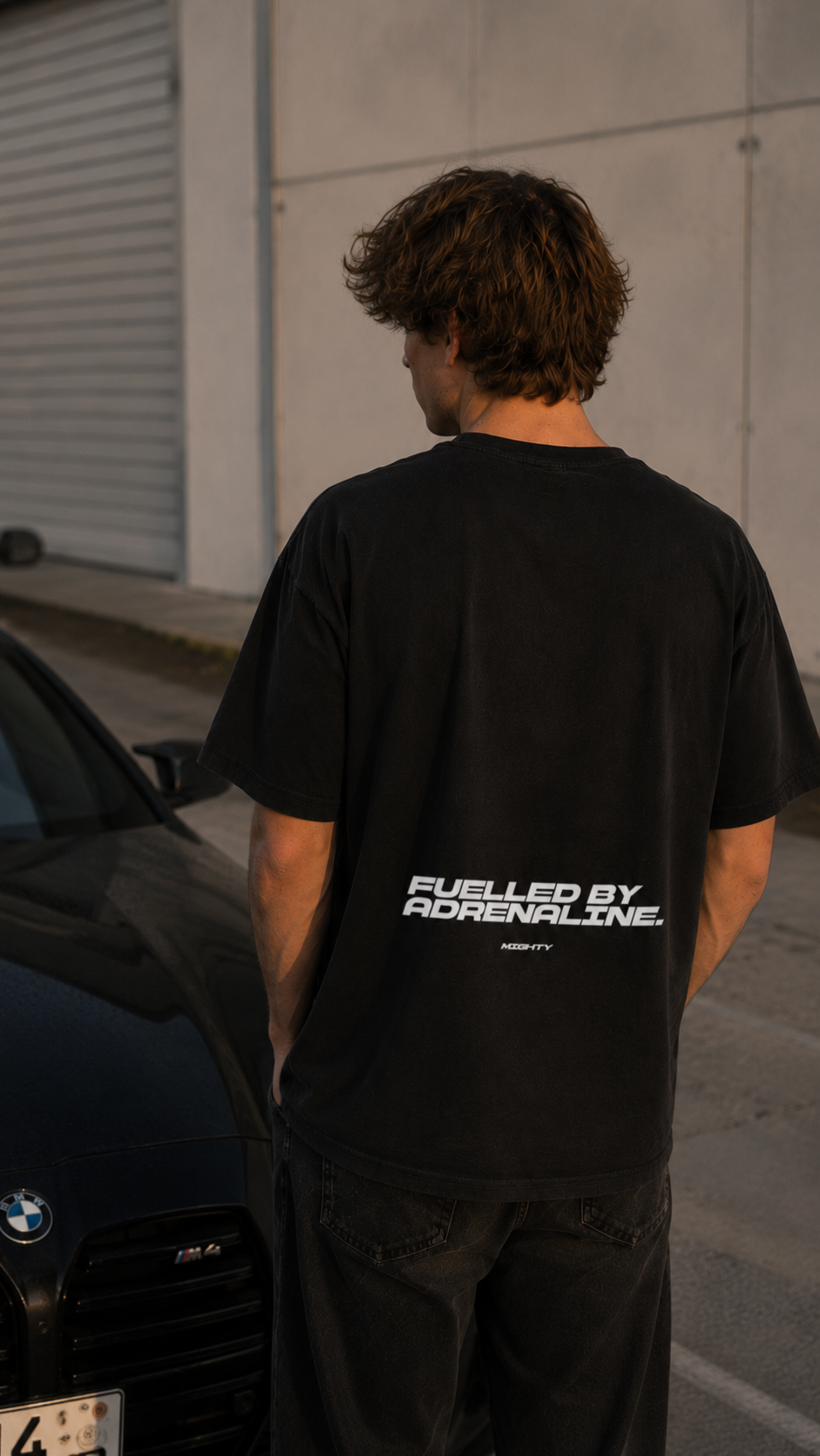 Adrenaline - Oversized Shirt
