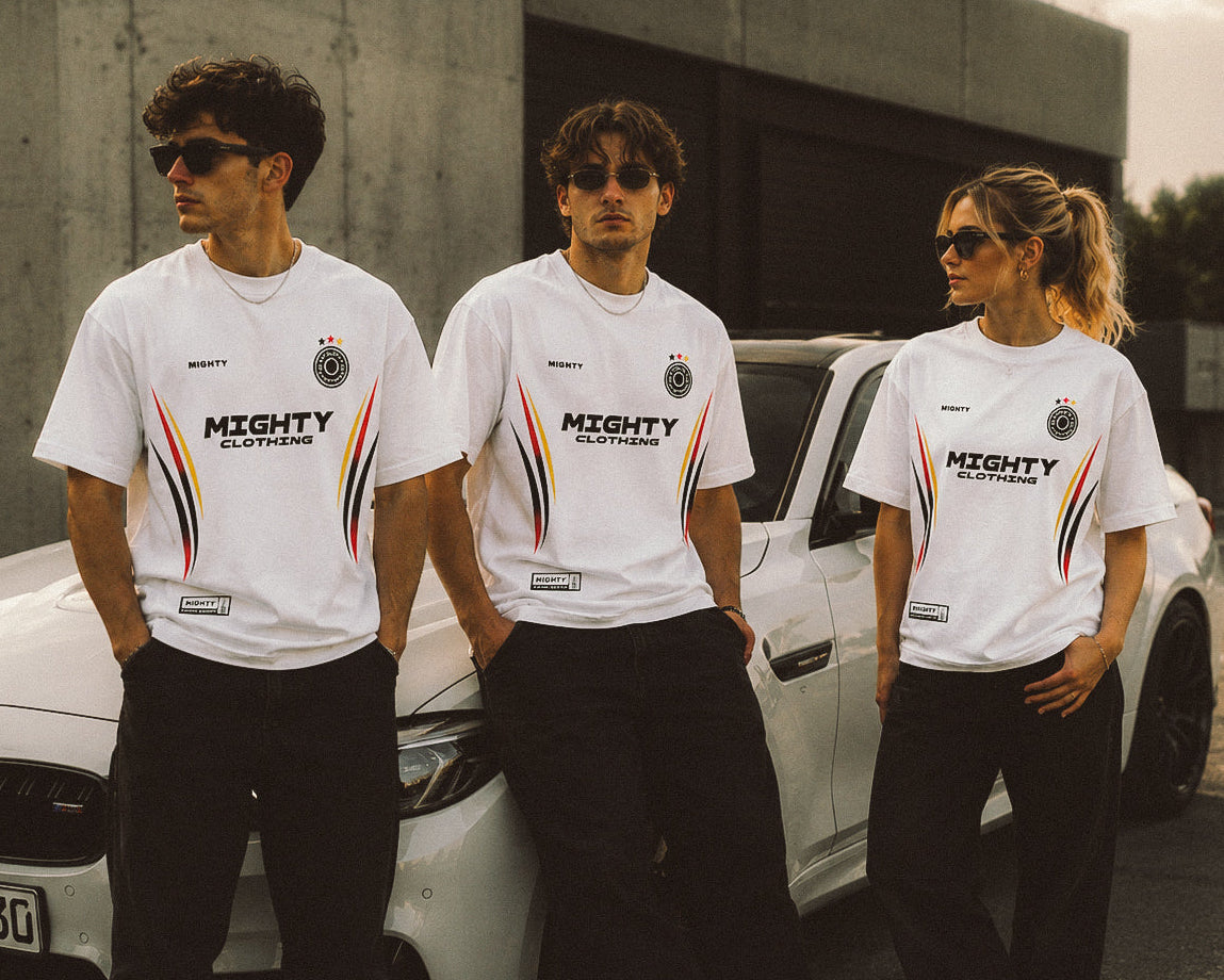 Mighty germany - Oversized Shirt