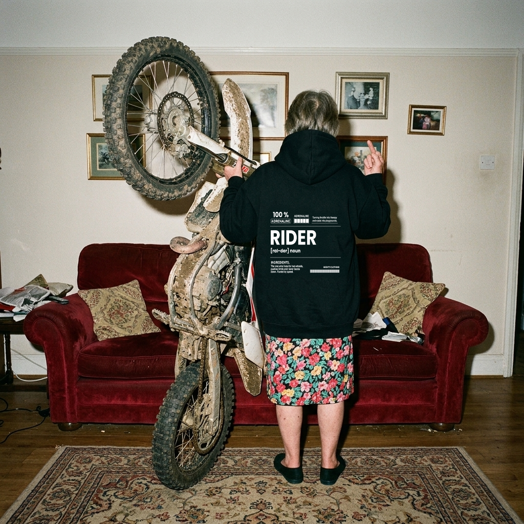 Rider - Oversized Hoodie