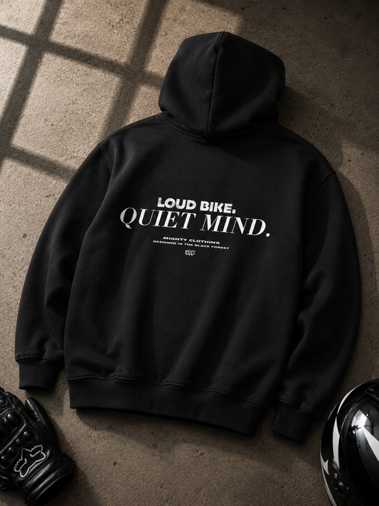 Quiet mind - Oversized Hoodie