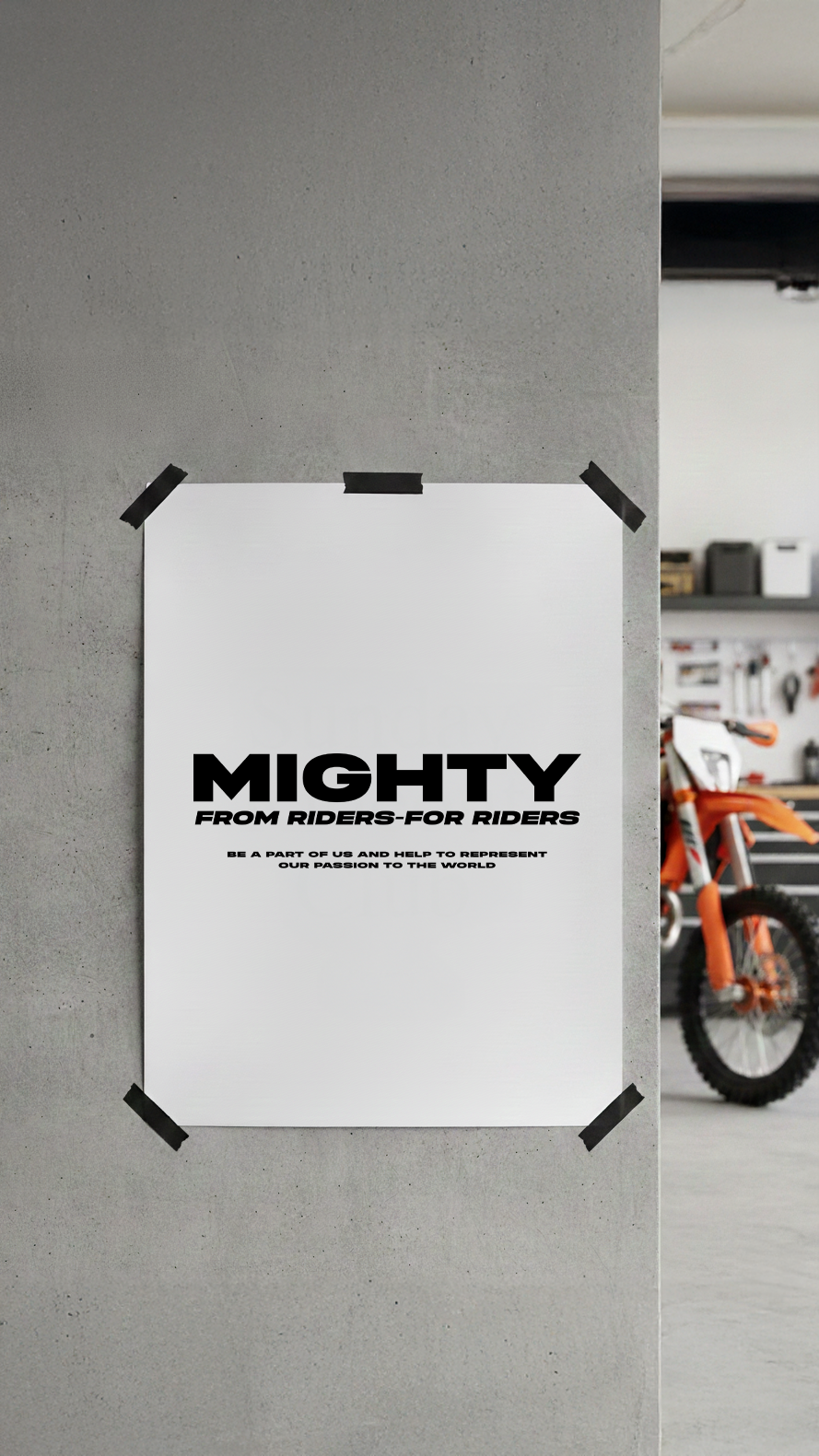Mighty - Poster 3:4