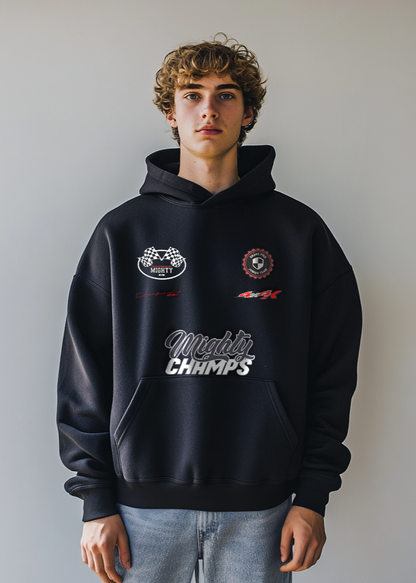Race Design - Oversized Hoodie