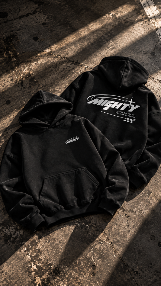 MIGHTY - Oversized Hoodie