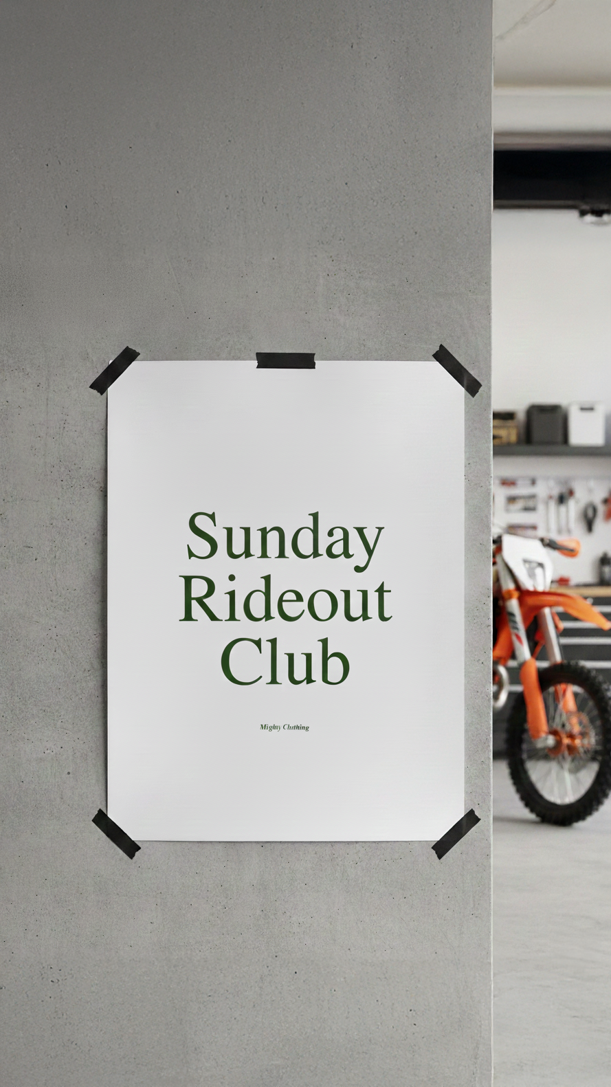 Rideout Club - Poster 3:4