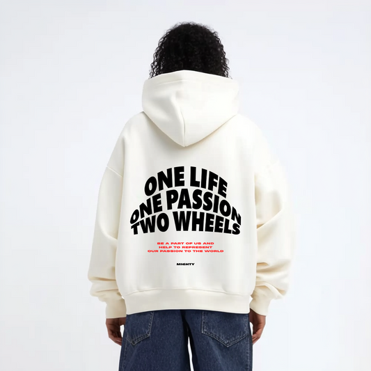 One life - Oversized Hoodie
