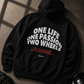 One life - Oversized Hoodie